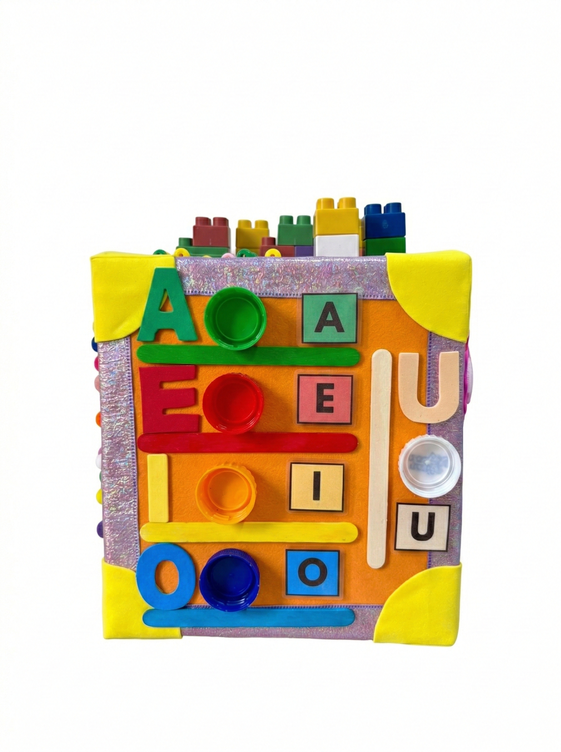 Caixa Sensorial ideal para bebês 2