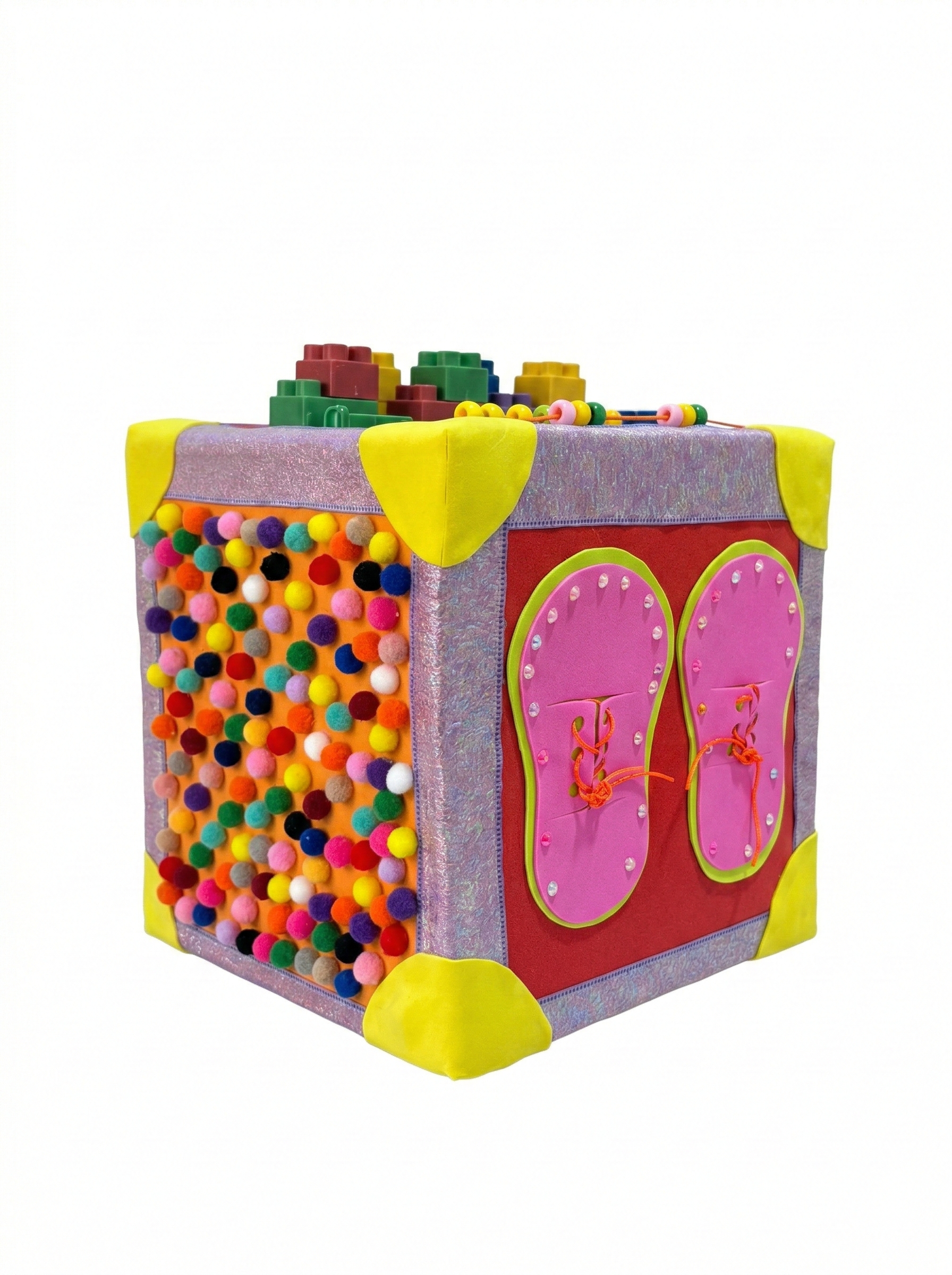 Caixa Sensorial ideal para bebês 3