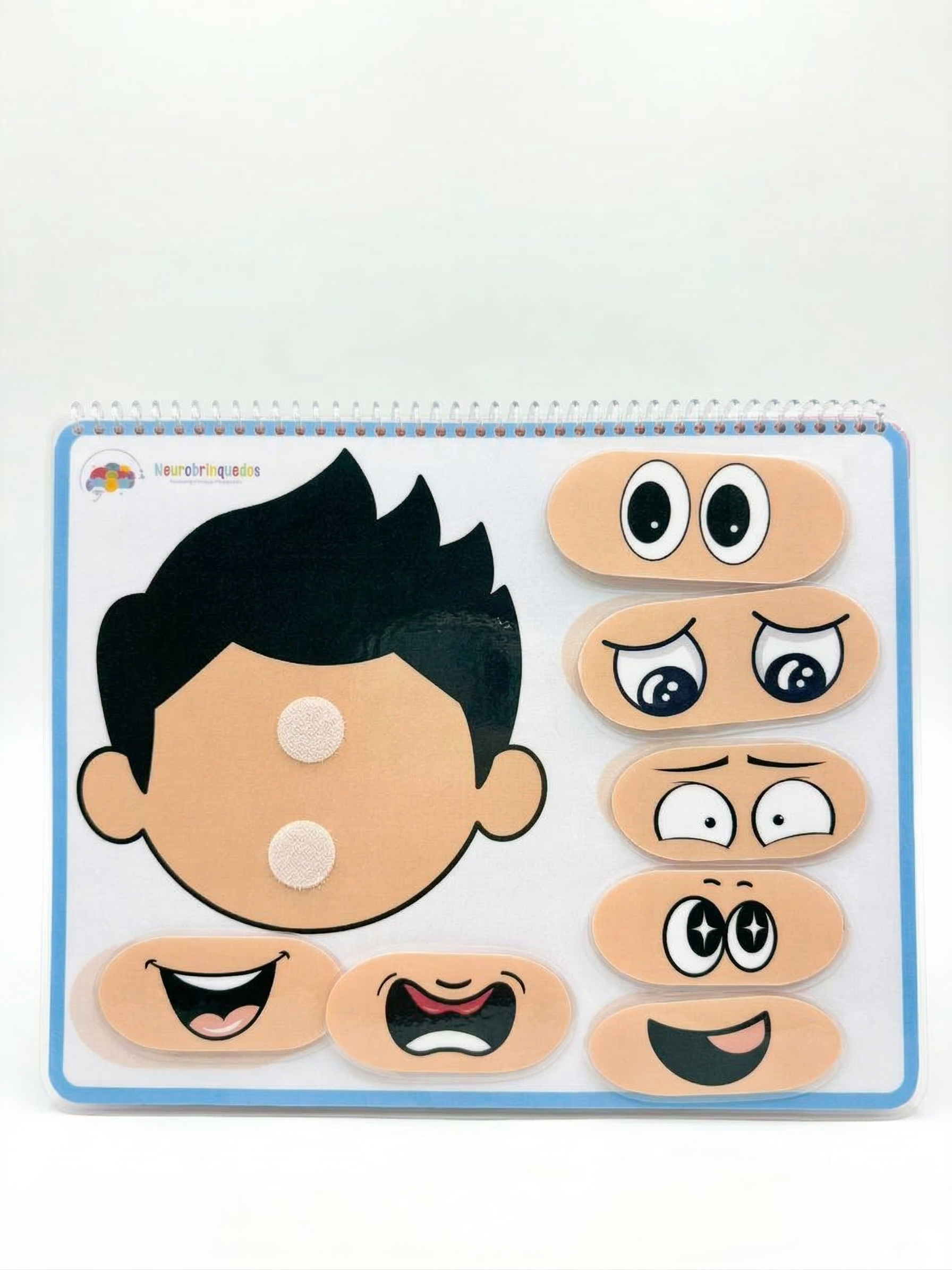 Livro das Emoções 1