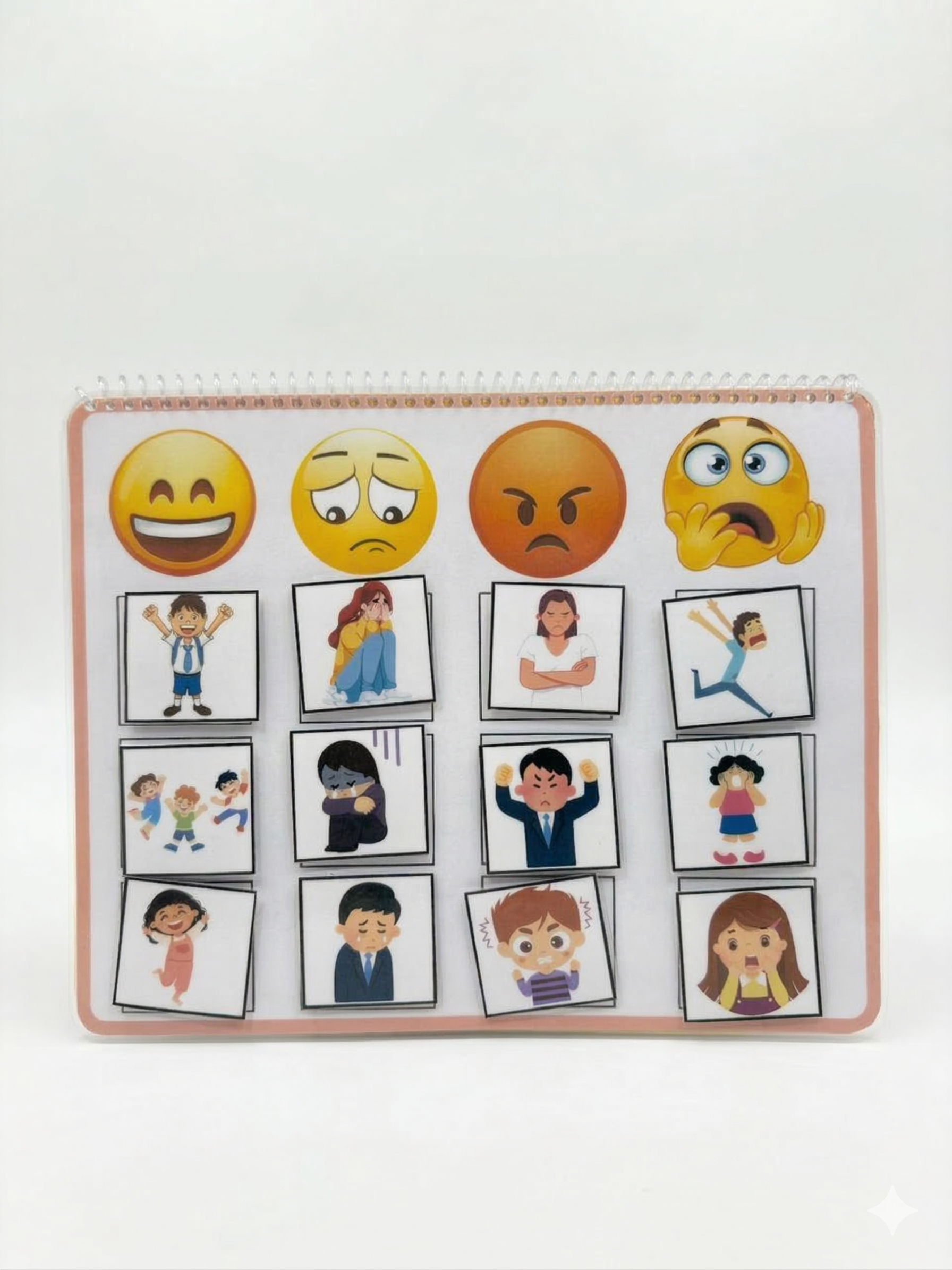 Livro das Emoções 2