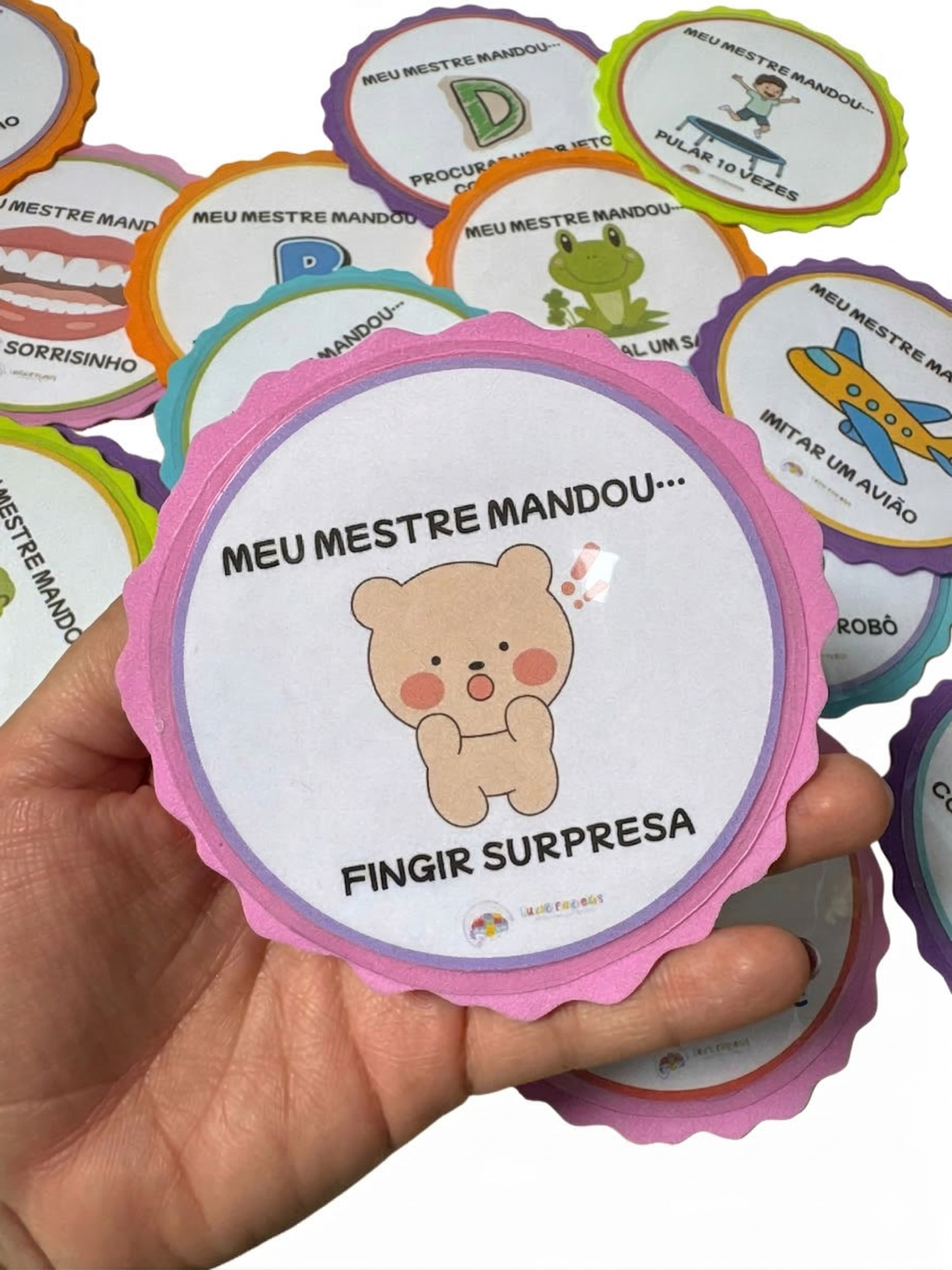 30 fichas Meu Mestre Mandou 2