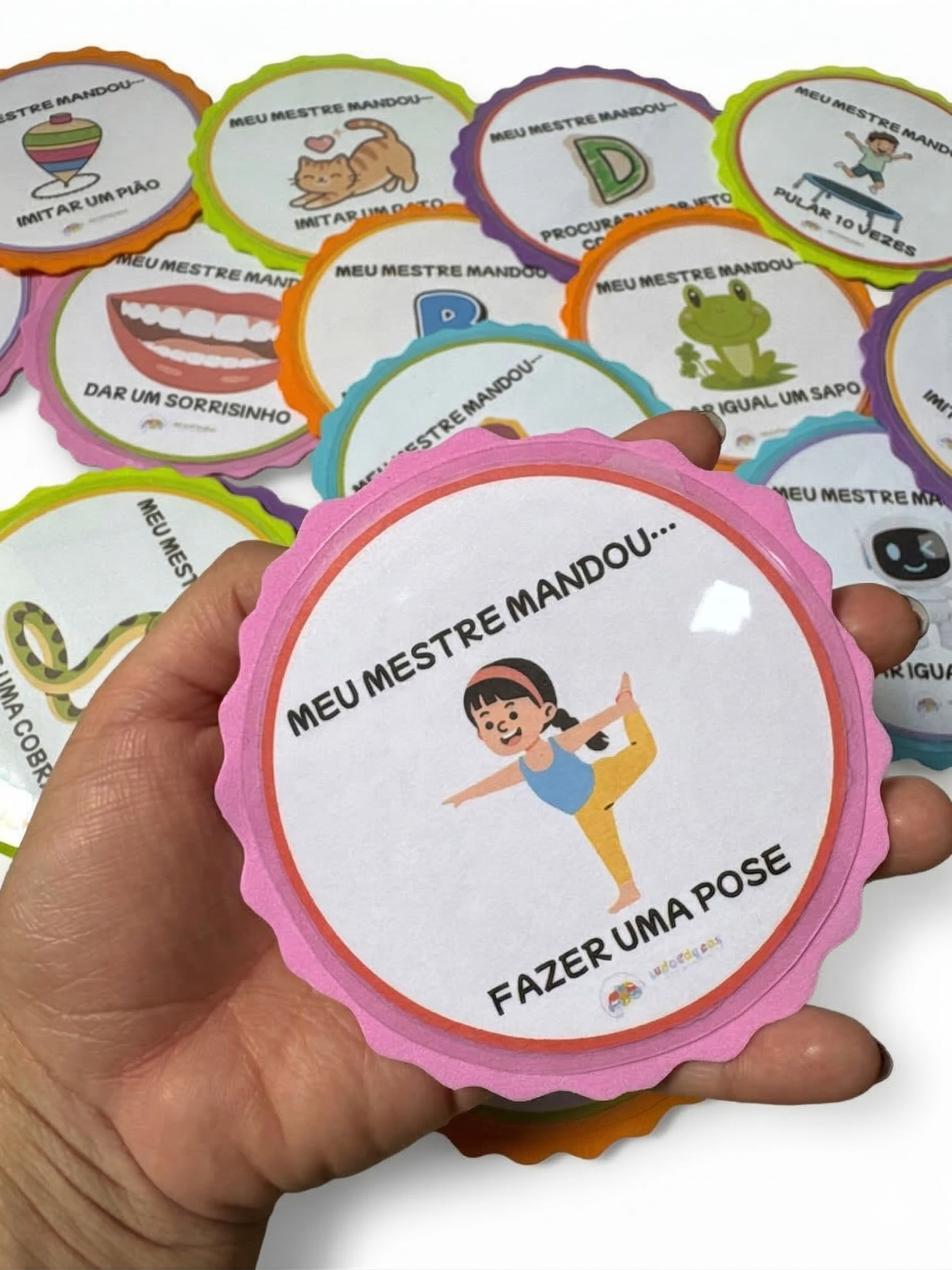 30 fichas Meu Mestre Mandou 3
