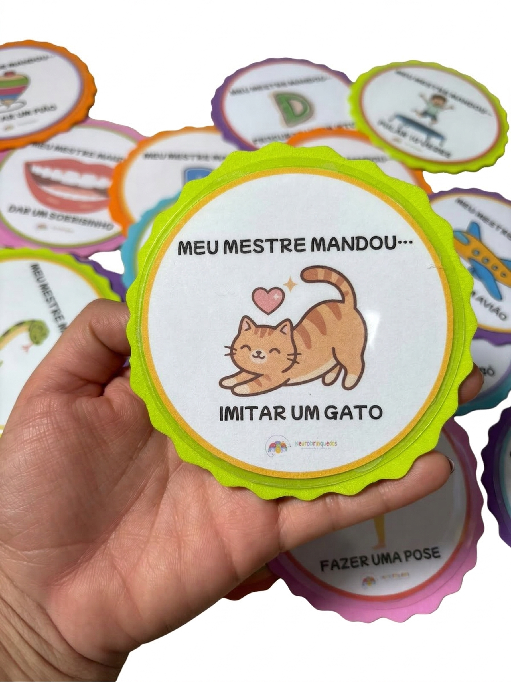 30 fichas Meu Mestre Mandou 4