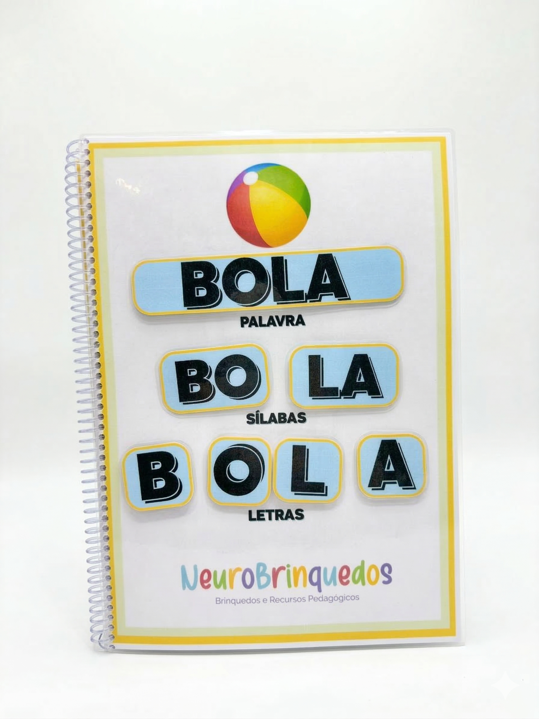 Livrão Palavras, Sílabas e Letras 2